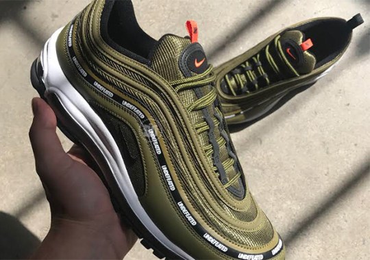 Undefeated Revives “Flight Jacket” In Third Nike Air Max 97 Collaboration