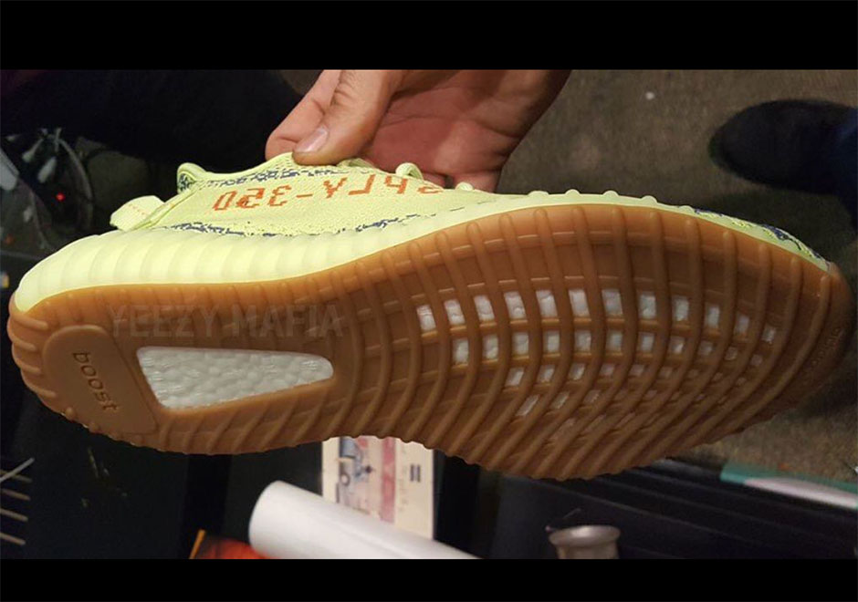 Yeezy yellow store red gum