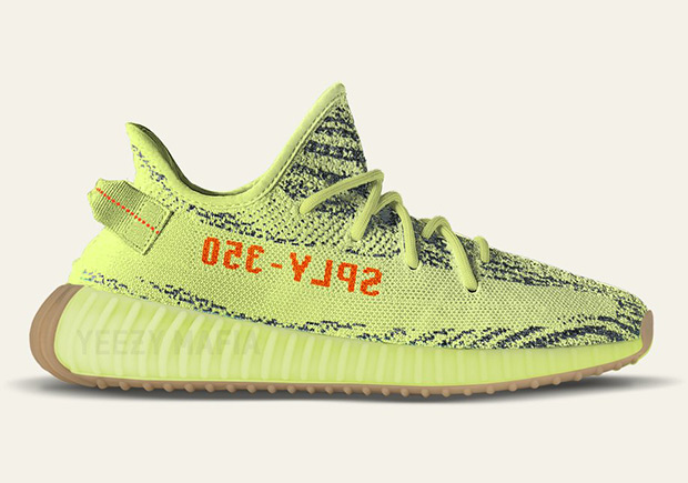 yeezy frozen yellow re release