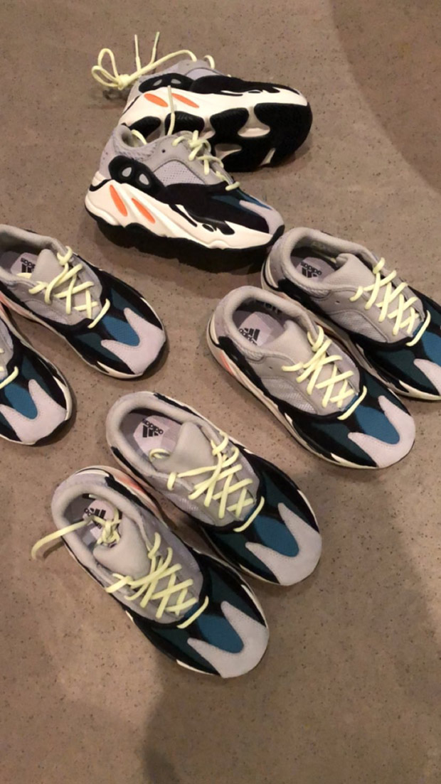 Yeezy wave runner deals for toddlers