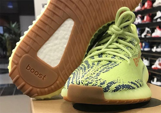 semi frozen yellow yeezy restock