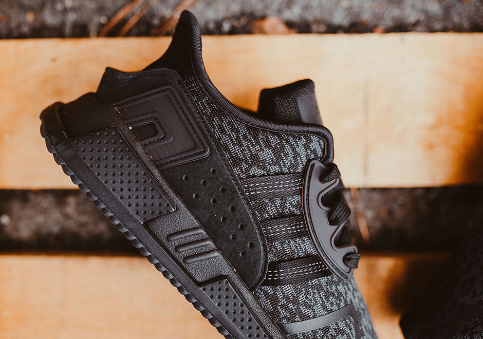 Brote flojo sentar adidas EQT Cushion ADV "Triple Black" Black Friday release info |  SneakerNews.com