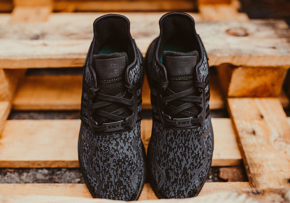 Adidas eqt basketball adv triple black sale