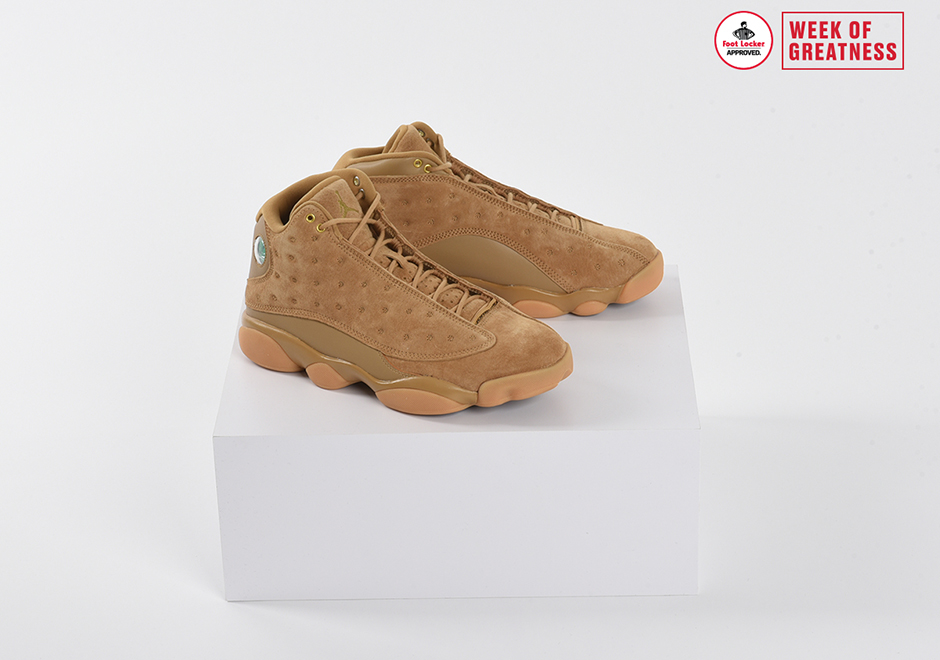 Foot Locker Week Of Greatness Air Jordan 13 Wheat