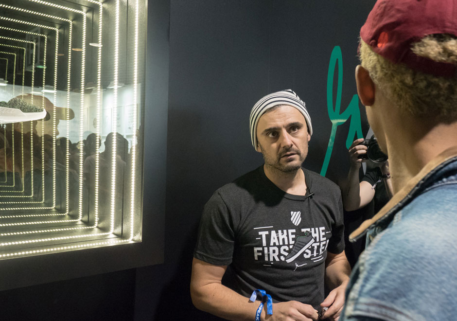 Why Gary Vaynerchuk Is Putting His Name on a K-Swiss Sneaker
