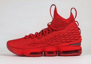 Nike LeBron 15 Ohio State PE First Look | SneakerNews.com