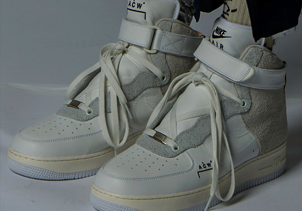 A-COLD-WALL* x Nike Air Force 1 High Is 