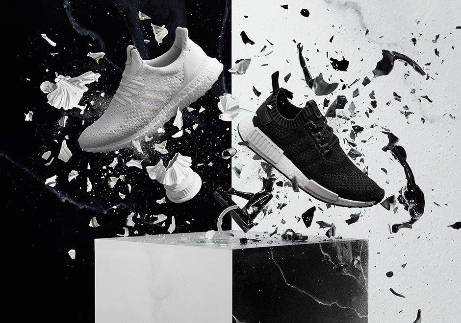 Adidas NMD R1 B39505 exclusivo en Champs Negro/Blanco 