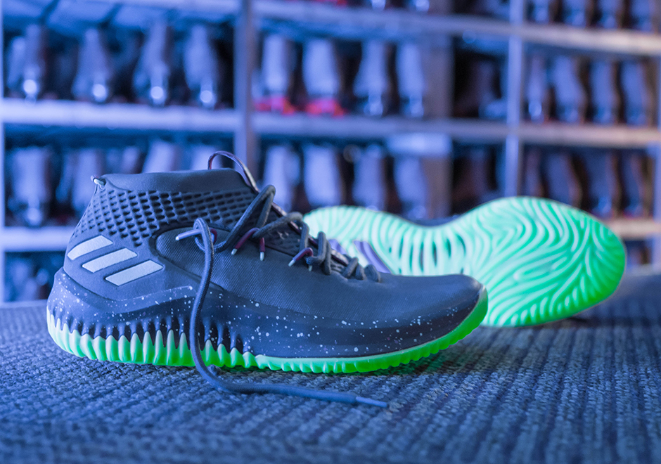 adidas Dame 4 Glow In The Park Release 