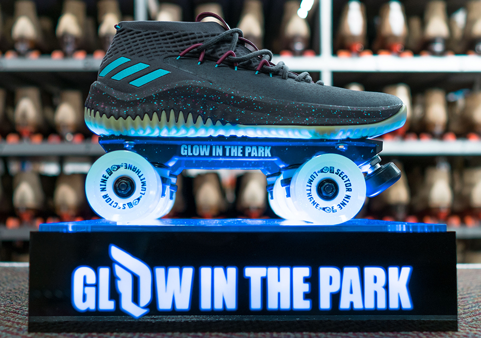 Adidas Dame 4 Glow In The Park Cq1254 3