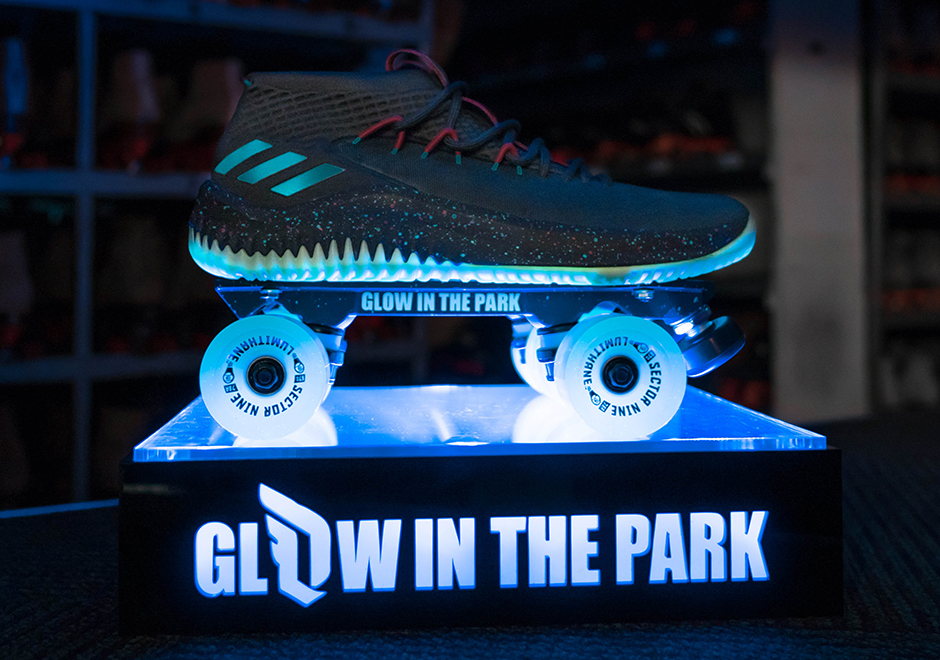 Adidas Dame 4 Glow In The Park Cq1254 4