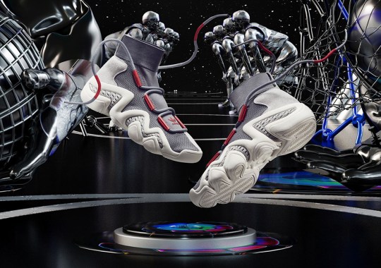adidas Originals A//D Series Returns With Two Futuristic Crazy ADV Basketball Shoes