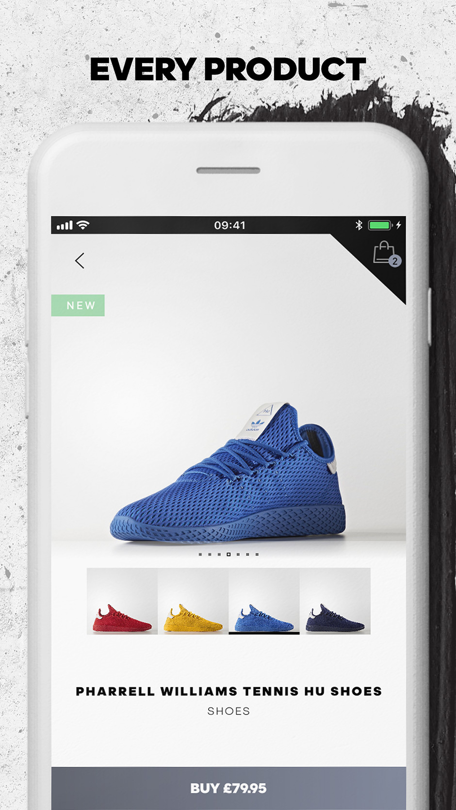 adidas sneaker app