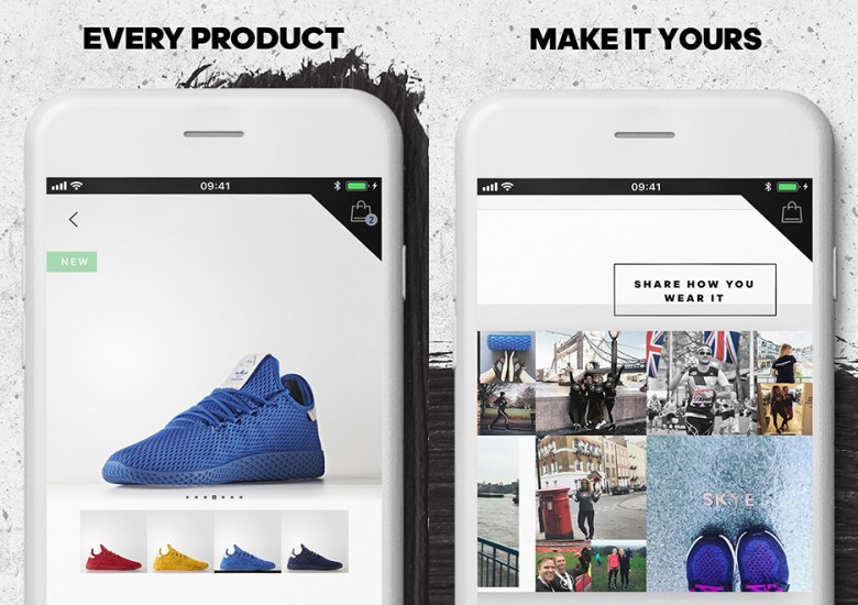 adidas Launches New Mobile App