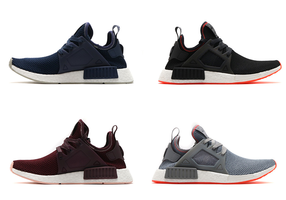 The adidas NMD XR1 "Contrast Stitch" Pack Is Available Now