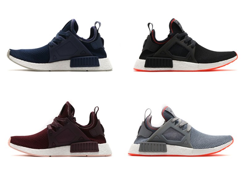 The adidas NMD XR1 “Contrast Stitch” Pack Is Available Now