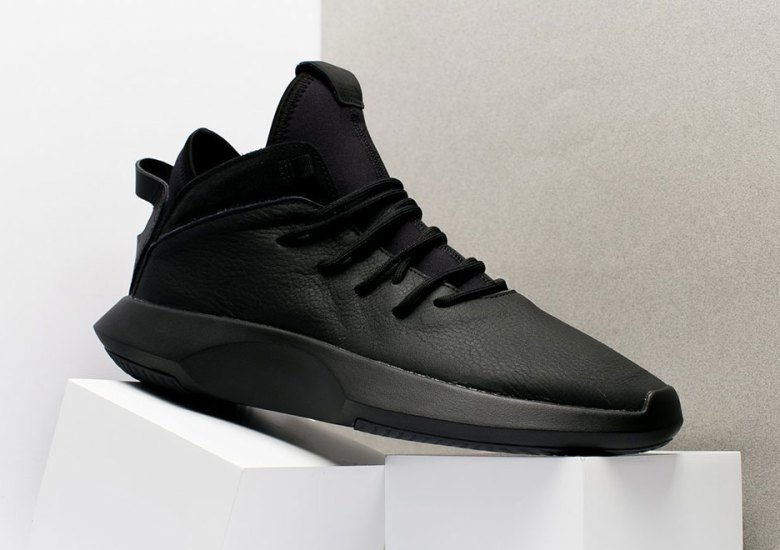 adidas Crazy 1 ADV Black Leather AQ0319 | SneakerNews.com