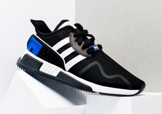 adidas EQT Cushion ADV Appears In Black And Royal