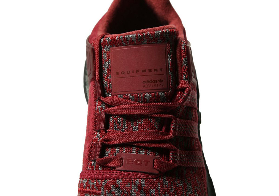 adidas EQT Support 93/17 Burgundy Exclusive Available Now | SneakerNews.com