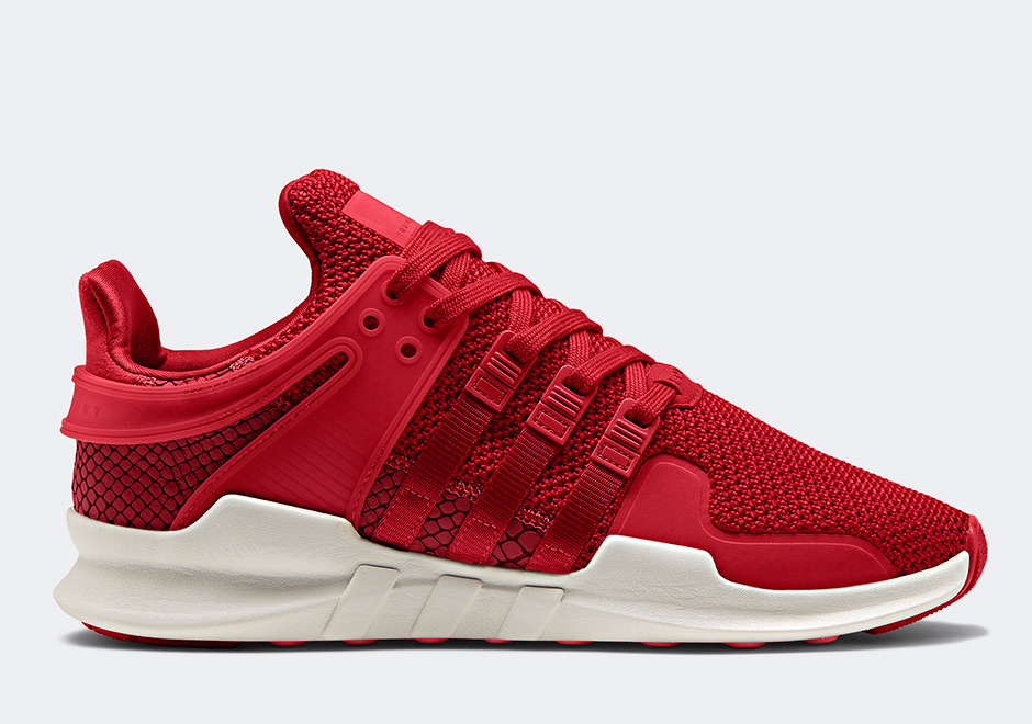 Adidas Eqt Support Adv Snakeskin Red By9588 2