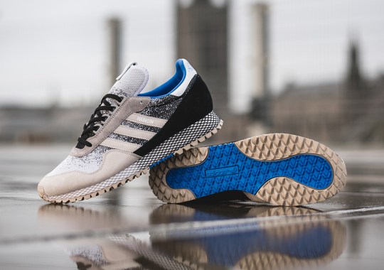 Hanon And adidas Consortium Create A “Dark Storm” New York Runner