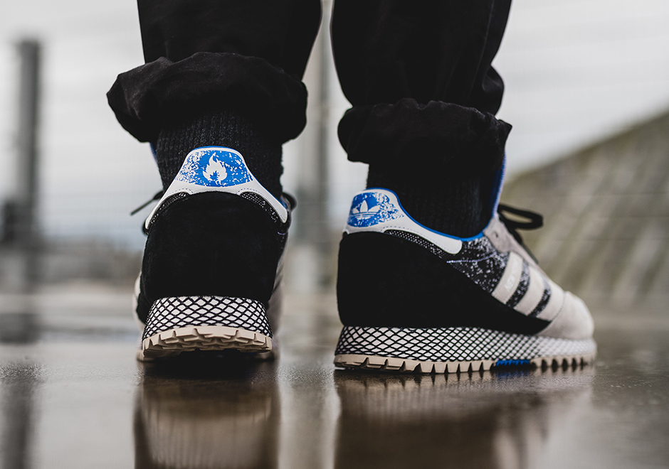 adidas Consortium x Hanon New York "Dark Storm" Release Details Photos |