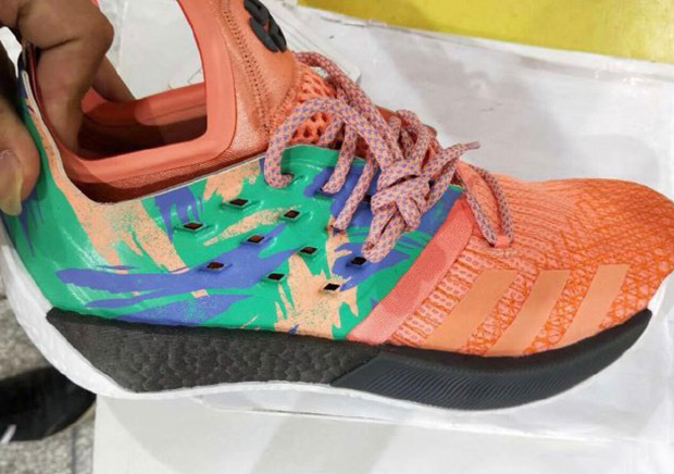 Closer Look At James Harden’s adidas BOOST Basketball Shoe