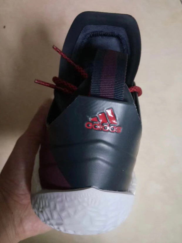 Adidas Harden Boost Red 1