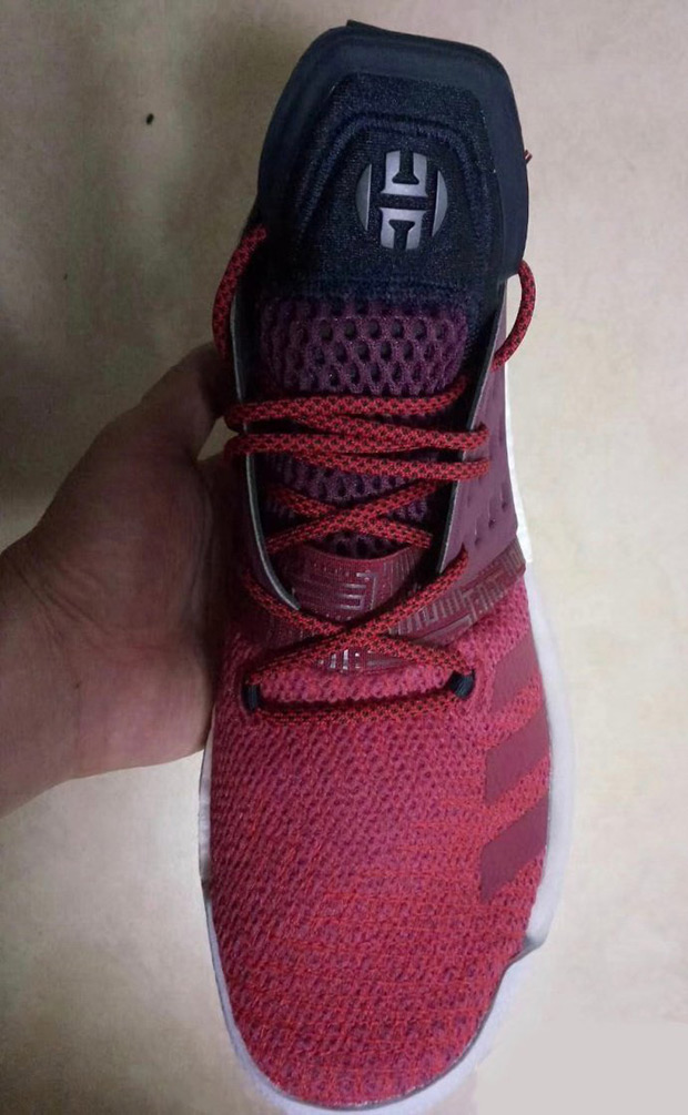 Adidas Harden Boost Red 3