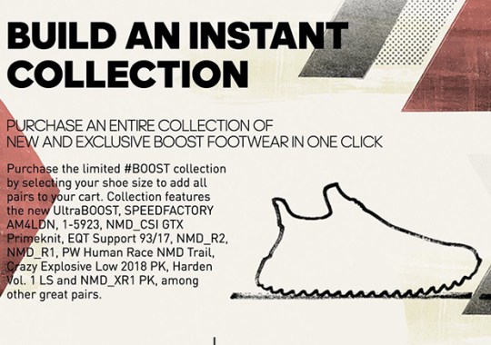 The $7,000 adidas “Instant Boost Collection” Sold In Five Minutes