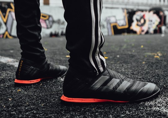 adidas Soccer Unveils Skystalker Collection In Black, Red, And Gold