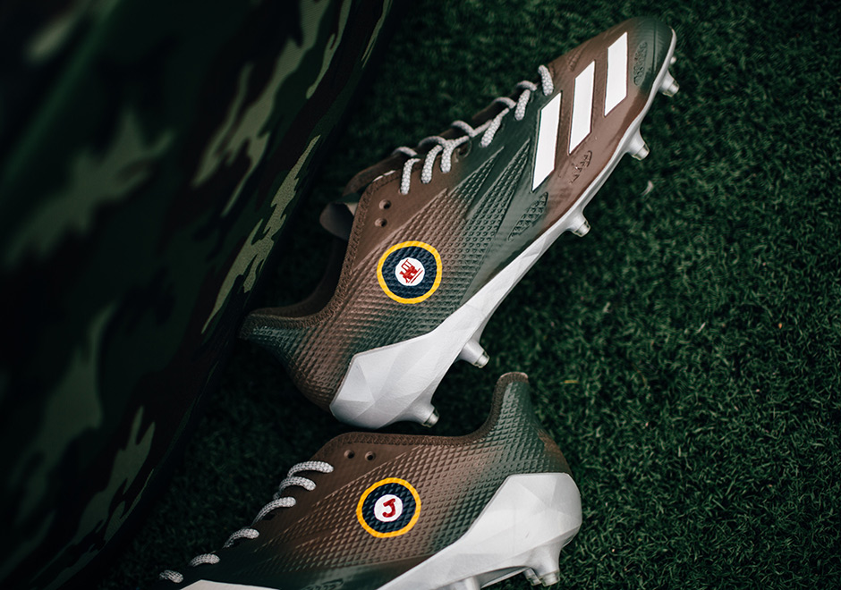 adidas Unveils NFL Custom Cleat Squadron Pack 