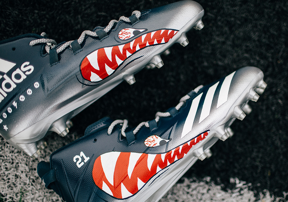 adidas Unveils NFL Custom Cleat Squadron Pack 