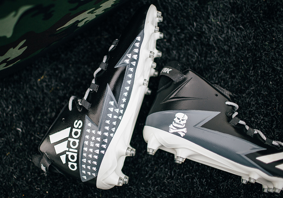 Adidas Nfl Custom Cleat Squadron Pack 16