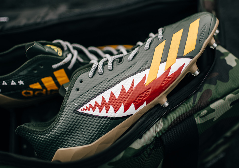 adidas Unveils NFL Custom Cleat "Squadron Pack"