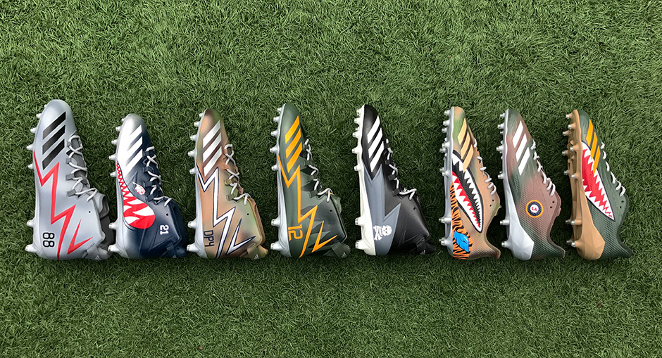 Adidas Nfl Custom Cleat Squadron Pack 2