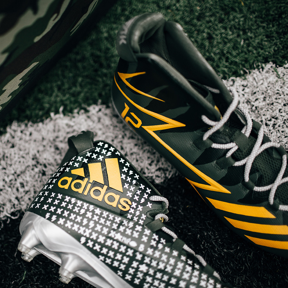 adidas Unveils NFL Custom Cleat Squadron Pack 