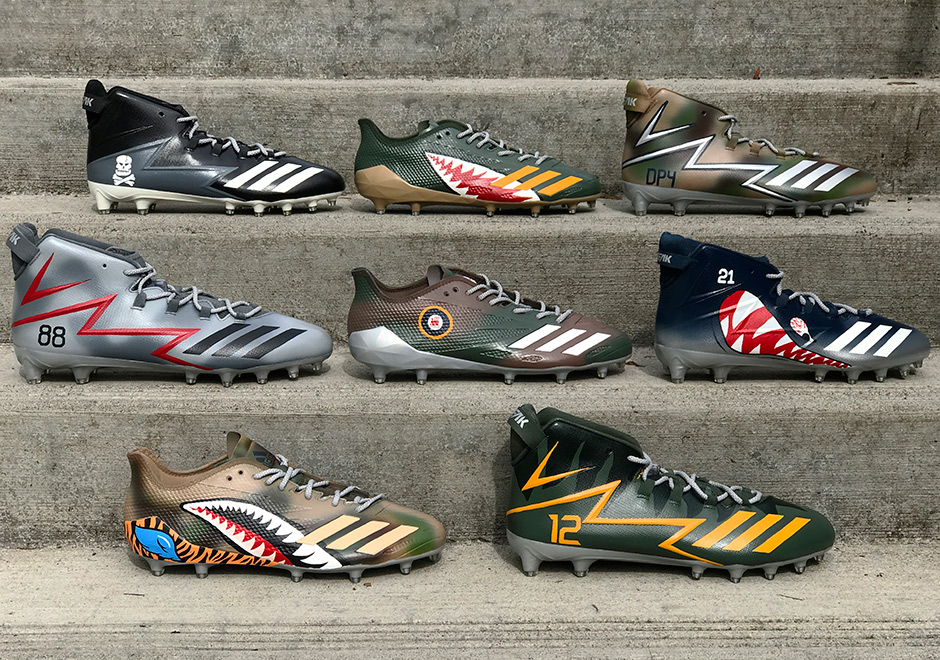 nfl players with signature cleats