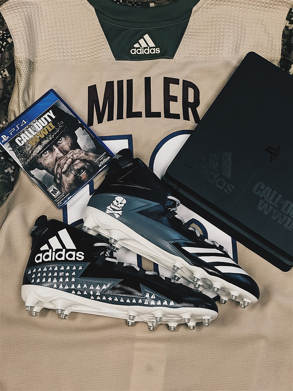 adidas Unveils NFL Custom Cleat Squadron Pack 