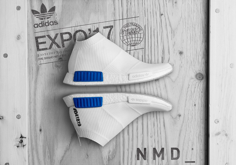 Adidas Nmd City Sock Complex Con