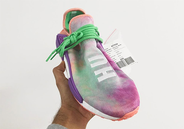 Are Pharrell and adidas Releasing A Tie-Dye NMD?