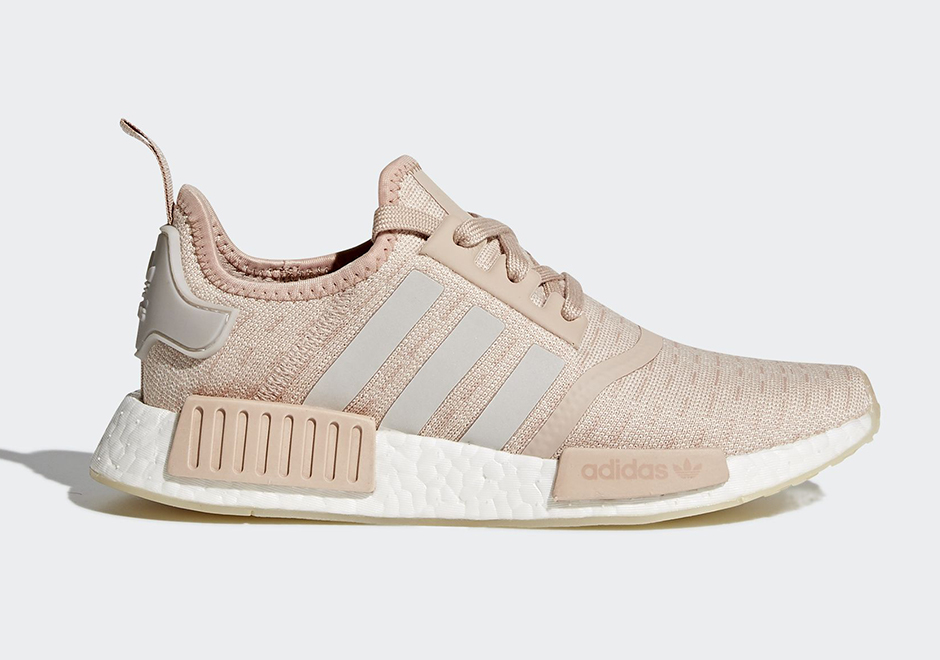 adidas NMD R1 Chalk Pearl Pack Release 