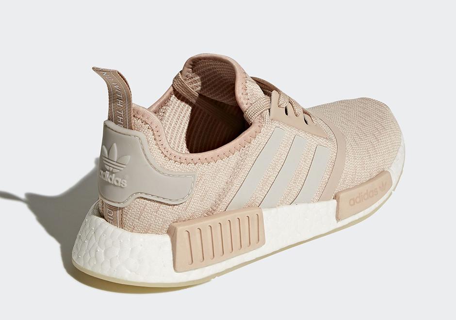 adidas NMD R1 Chalk Pearl Pack Release 