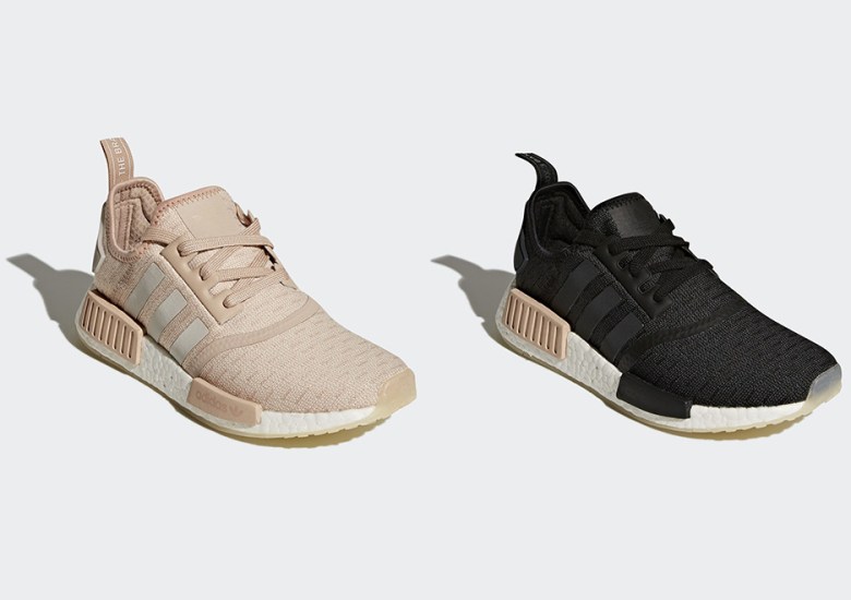 adidas NMD R1 Chalk Pearl Pack Release Details + SneakerNews.com