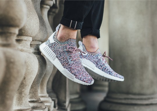 On-Foot Look At The adidas NMD R1 Primeknit “Color Static”