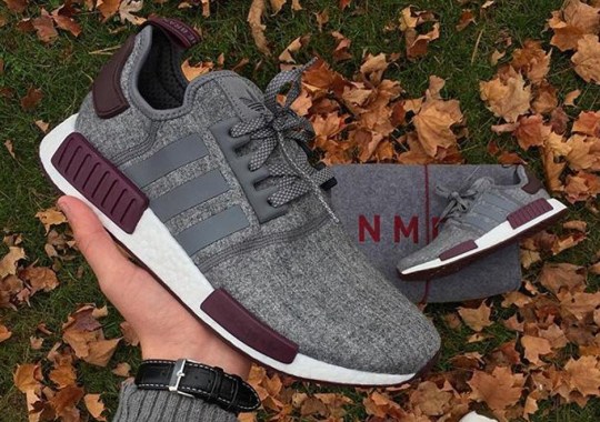 Grey Wool Appears On The adidas NMD R1