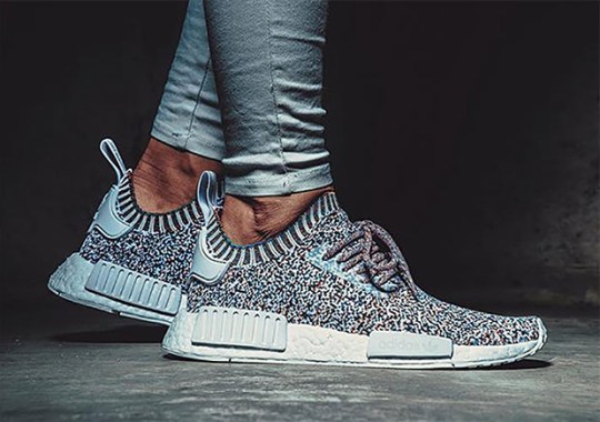 adidas NMD R1 Primeknit “Colour Static” Releases On November 11th