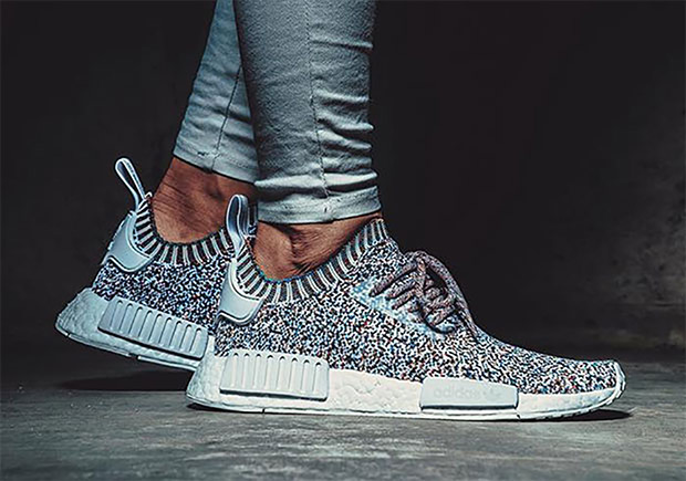 adidas NMD R1 Primeknit “Colour Static” Releases On November 11th