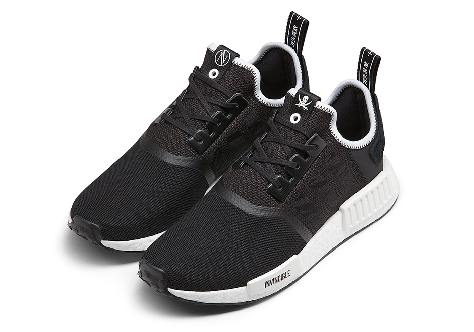 Adidas Nmd R1 Neighborhood Invincible Cq1775 2