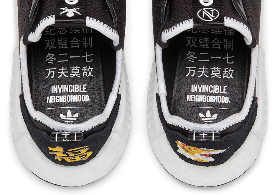 Invincible NEIGHBORHOOD adidas NMD R1 CQ1775 Release Date | SneakerNews.com